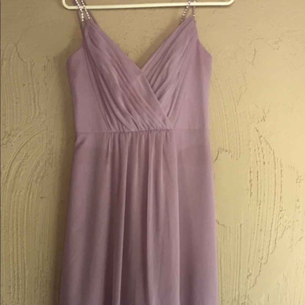 Quartz bridesmaid dress